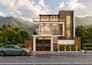mapout architectural 3d model in sketchup and vray render